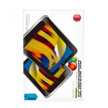 Folie de protectie Momax Anti-Glare pentru iPad 2 - Pret | Preturi Folie de protectie Momax Anti-Glare pentru iPad 2