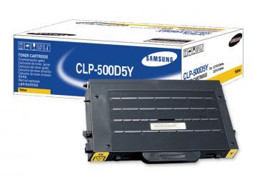 Toner SAMSUNG CLP-500D5Y Yellow - Pret | Preturi Toner SAMSUNG CLP-500D5Y Yellow