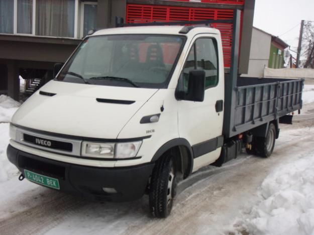 IVECO Daily 50C15 - 2.8TDI Camioneta Pritsche cu Lada Bena / tel: 0752-408627, 0756-23911 - Pret | Preturi IVECO Daily 50C15 - 2.8TDI Camioneta Pritsche cu Lada Bena / tel: 0752-408627, 0756-23911