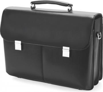 Geanta notebook din piele ExecutiveStyle, 17", 420 x 330 x 150 mm, neagra, N13419L, Dicota - Pret | Preturi Geanta notebook din piele ExecutiveStyle, 17", 420 x 330 x 150 mm, neagra, N13419L, Dicota