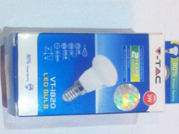 Bec Spot LED - 3W E14 R39 Epistar Chip Alb natural 4500K - Pret | Preturi Bec Spot LED - 3W E14 R39 Epistar Chip Alb natural 4500K