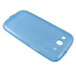 Husa Galaxy S3 i9300 Protective Cover with Ruber Caps Blue, EFC-1G6WBECSTD - Pret | Preturi Husa Galaxy S3 i9300 Protective Cover with Ruber Caps Blue, EFC-1G6WBECSTD