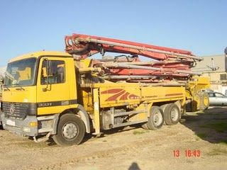 AUTOPOMPA BETON SECOND HAND MERCEDES BENZ POMPA PUTZMEISTER 36m 2003 138.000 € de vanzare pompe beton ieftine - Pret | Preturi AUTOPOMPA BETON SECOND HAND MERCEDES BENZ POMPA PUTZMEISTER 36m 2003 138.000 € de vanzare pompe beton ieftine