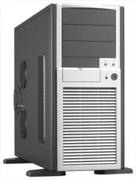 Carcasa CHIEFTEC Smart Miditower (USB/Firewire/Audio), No PSU, mATX, ATX, EATX, 3x5.25 1, SH-01B-B-SL-OP - Pret | Preturi Carcasa CHIEFTEC Smart Miditower (USB/Firewire/Audio), No PSU, mATX, ATX, EATX, 3x5.25 1, SH-01B-B-SL-OP