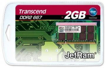 Memorie TRANSCEND SODIMM DDR2 2GB PC2-5300 - Pret | Preturi Memorie TRANSCEND SODIMM DDR2 2GB PC2-5300