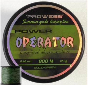 Fir Operator Verde 0,40mm - 800m,12 KG - Pret | Preturi Fir Operator Verde 0,40mm - 800m,12 KG