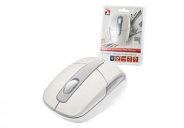 Mouse Trust Eqido Wireless Mini, optic, 1000dpi, white - Pret | Preturi Mouse Trust Eqido Wireless Mini, optic, 1000dpi, white