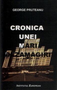 Cronica unei mari dezamagiri - Pret | Preturi Cronica unei mari dezamagiri