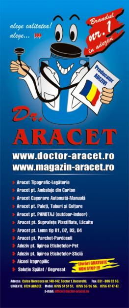 DR ARACET NR1 IN PRODUCTIA DE ADEZIVI PROFESIONALI - Pret | Preturi DR ARACET NR1 IN PRODUCTIA DE ADEZIVI PROFESIONALI