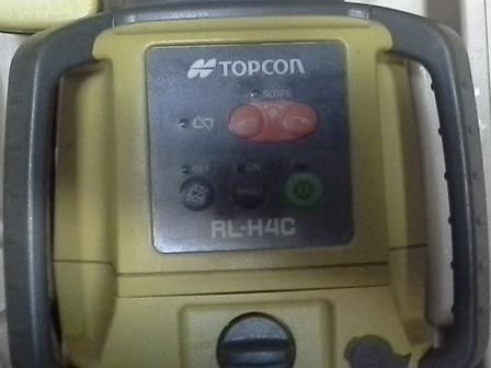 Nivela laser Topcon RL-H4C - Pret | Preturi Nivela laser Topcon RL-H4C
