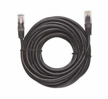 Patch cablu retea RJ45, 3m, negru, Trust (17165) - Pret | Preturi Patch cablu retea RJ45, 3m, negru, Trust (17165)