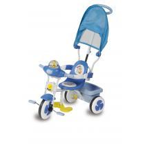Tricicleta cu parasolar Baby Blue - Pret | Preturi Tricicleta cu parasolar Baby Blue