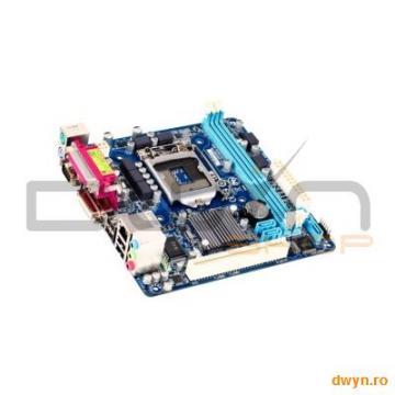 MB Gigabyte Intel H61 (B3), s.1555, 2x DDR3 (max 16 GB), 1x PCI, 4x SATA2, LAN 1000 Mbps, sunet 7.1 - Pret | Preturi MB Gigabyte Intel H61 (B3), s.1555, 2x DDR3 (max 16 GB), 1x PCI, 4x SATA2, LAN 1000 Mbps, sunet 7.1