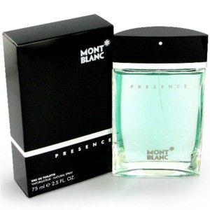 Mont Blanc Presence, 75 ml, EDT - Pret | Preturi Mont Blanc Presence, 75 ml, EDT