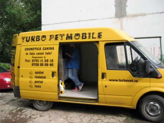 cabinet veterinar/cosmetic mobil - Pret | Preturi cabinet veterinar/cosmetic mobil