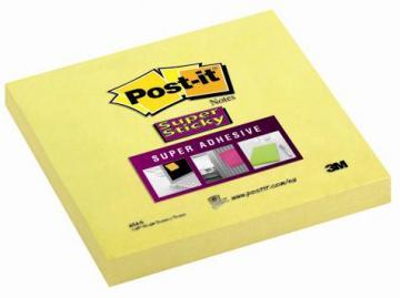 Notes autoadeziv Post-it Super Sticky, 76 x 76 mm, galben narcisa, 90 file/bucata - Pret | Preturi Notes autoadeziv Post-it Super Sticky, 76 x 76 mm, galben narcisa, 90 file/bucata