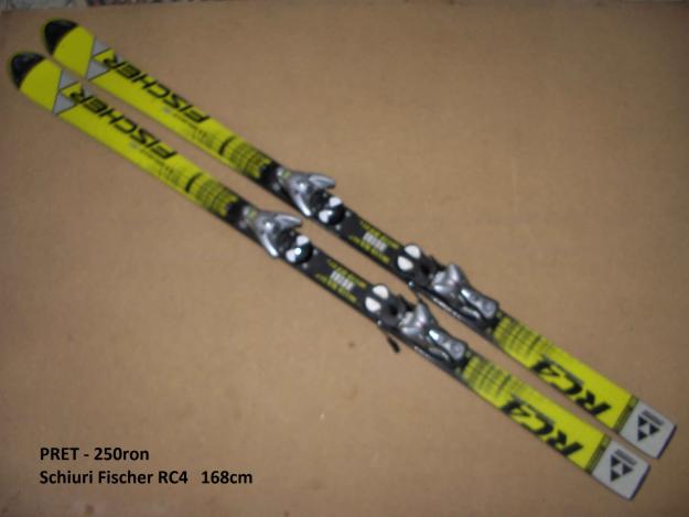 Schiuri Super Carve Fischer Rc4 168cm - Pret | Preturi Schiuri Super Carve Fischer Rc4 168cm