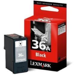 Cartus Cerneala Lexmark #36 black cartridge pentru X3650, X4650 - 18C2150E - Pret | Preturi Cartus Cerneala Lexmark #36 black cartridge pentru X3650, X4650 - 18C2150E