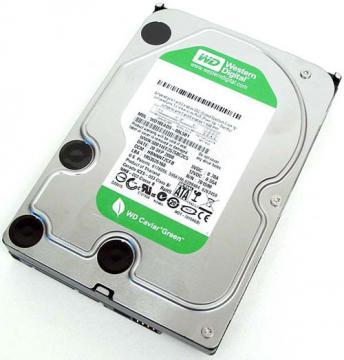 HDD 500GB WD Caviar Green, WD5000AZRX, SATA3, IntelliPower, 64MB, Advanced Format - Pret | Preturi HDD 500GB WD Caviar Green, WD5000AZRX, SATA3, IntelliPower, 64MB, Advanced Format