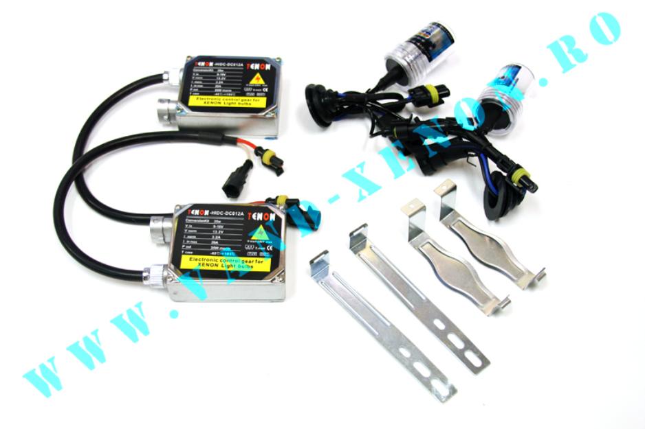 Kit xenon thunder - h8 4300k, 6000k, 8000k + garantie! - Pret | Preturi Kit xenon thunder - h8 4300k, 6000k, 8000k + garantie!