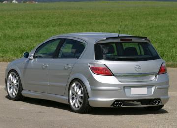 Opel Astra H Extensie Spoiler Spate GTS - Pret | Preturi Opel Astra H Extensie Spoiler Spate GTS