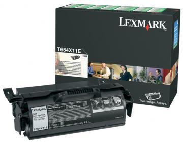 Toner Lexmark T654X11E Negru - Pret | Preturi Toner Lexmark T654X11E Negru
