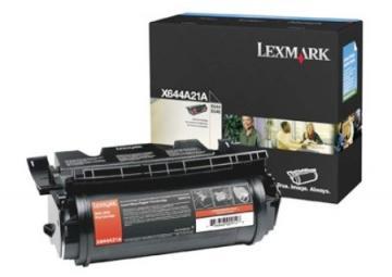 Toner Lexmark X644A21E Negru - Pret | Preturi Toner Lexmark X644A21E Negru