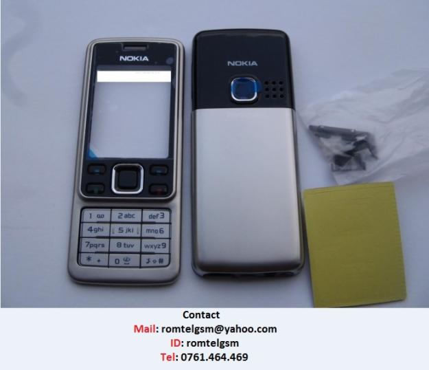 Carcasa Nokia 6300 Silver ORIGINALA COMPLETA SIGILATA - Pret | Preturi Carcasa Nokia 6300 Silver ORIGINALA COMPLETA SIGILATA