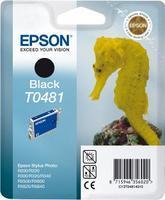 Cartus Epson T0481, negru - Pret | Preturi Cartus Epson T0481, negru