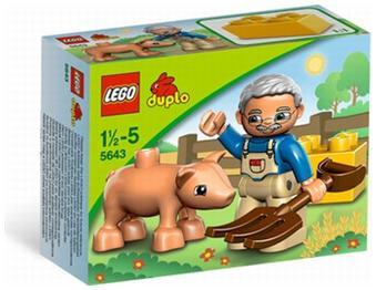Lego Duplo micul Piggy (set) - Pret | Preturi Lego Duplo micul Piggy (set)