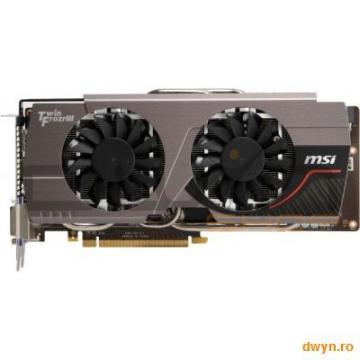 MSI NVIDIA N660Ti-TF-3GD5/OC, N660GTX,GDDR5, 3072MB, 192bit, 2DVI, DisplayPort, HDMI, DirectX 11, OC - Pret | Preturi MSI NVIDIA N660Ti-TF-3GD5/OC, N660GTX,GDDR5, 3072MB, 192bit, 2DVI, DisplayPort, HDMI, DirectX 11, OC