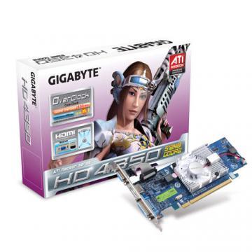 Placa video Gigabyte Ati Radeon HD 4350 - Pret | Preturi Placa video Gigabyte Ati Radeon HD 4350