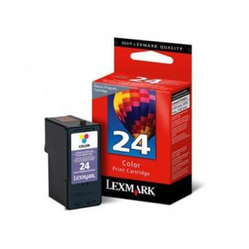 Cartus Lexmark 24 Color Return Program Print Cartridge A-EM Blister, 18C1524B - Pret | Preturi Cartus Lexmark 24 Color Return Program Print Cartridge A-EM Blister, 18C1524B