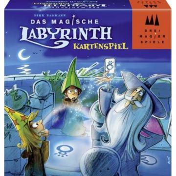 Drei Magier Spiele - Joc de Carti Labirintul Magic - Pret | Preturi Drei Magier Spiele - Joc de Carti Labirintul Magic