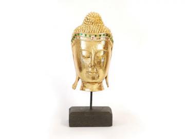 Statueta cap buddha - Exotique - Pret | Preturi Statueta cap buddha - Exotique