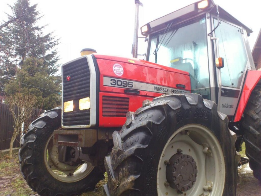 Vand tractor massey ferguson 3095,110cp,3730 ore de functionare - Pret | Preturi Vand tractor massey ferguson 3095,110cp,3730 ore de functionare