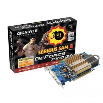 Placa video Gigabyte 7300GT 256MB 128Bit TV-Out DVI-I - Pret | Preturi Placa video Gigabyte 7300GT 256MB 128Bit TV-Out DVI-I