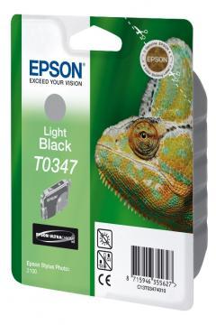 Cartus EPSON C13T03474010 negru light - Pret | Preturi Cartus EPSON C13T03474010 negru light