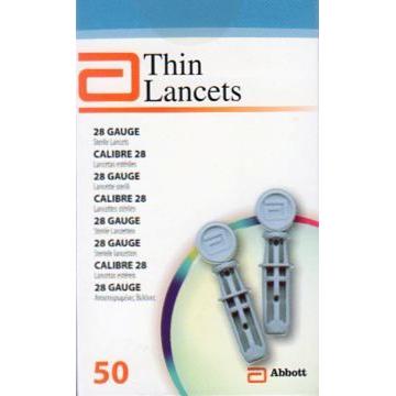 Ace sterile Thin Lancets Abbott - Pret | Preturi Ace sterile Thin Lancets Abbott