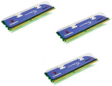 Memorie Kingston HyperX (3x1GB) DDR3 2000MHz - Pret | Preturi Memorie Kingston HyperX (3x1GB) DDR3 2000MHz