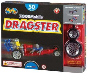 Set de constructie Zoob mobile dragster - Pret | Preturi Set de constructie Zoob mobile dragster