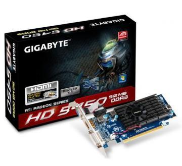 Gigabyte ATI Radeon HD 5450, PCI-E, 512MB DDR3, 64Biti - Pret | Preturi Gigabyte ATI Radeon HD 5450, PCI-E, 512MB DDR3, 64Biti