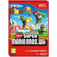 New Super Mario Brothers Wii - Pret | Preturi New Super Mario Brothers Wii