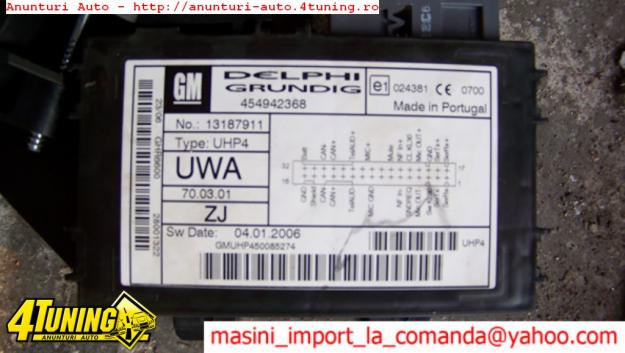 Vand Modul Navigatie Mare Color Opel Astra H 1 9 Cdti - Pret | Preturi Vand Modul Navigatie Mare Color Opel Astra H 1 9 Cdti