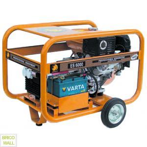 Generator Curent Electric Monofazat Benza ES 6000 N AVR - Pret | Preturi Generator Curent Electric Monofazat Benza ES 6000 N AVR