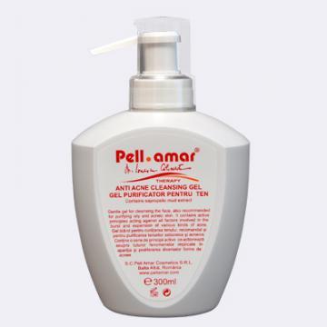 Pell.amar Therapy Gel Purificator pentru Ten 300ml - Pret | Preturi Pell.amar Therapy Gel Purificator pentru Ten 300ml