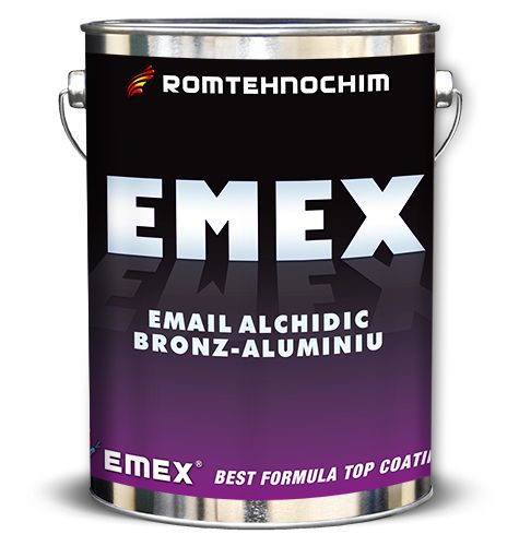 Email Argintiu Metalizat Bronz-Aluminiu EMEX - Pret | Preturi Email Argintiu Metalizat Bronz-Aluminiu EMEX