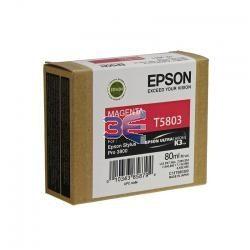 Epson T5803 - Cartus Imprimanta Photo Magenta pentru Epson Stylus Pro 3800 - Pret | Preturi Epson T5803 - Cartus Imprimanta Photo Magenta pentru Epson Stylus Pro 3800