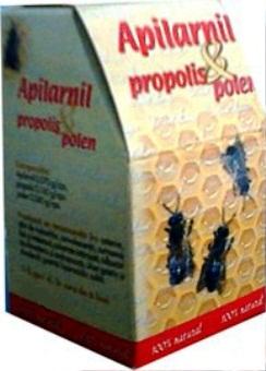 Apilarnil Propolis cu Polen *150cps - Pret | Preturi Apilarnil Propolis cu Polen *150cps