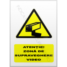 indicatoare de avertizare camere video - Pret | Preturi indicatoare de avertizare camere video